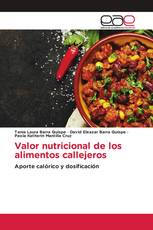 Valor nutricional de los alimentos callejeros