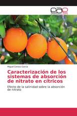 Caracterización de los sistemas de absorción de nitrato en cítricos