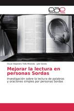 Mejorar la lectura en personas Sordas