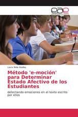 Método 'e-moción' para Determinar Estado Afectivo de los Estudiantes