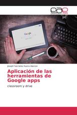 Aplicación de las herramientas de Google apps