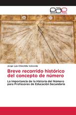 Breve recorrido histórico del concepto de número