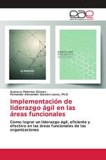 Implementación de liderazgo ágil en las áreas funcionales