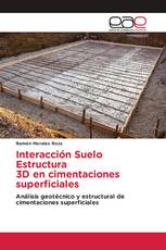 Interacción Suelo Estructura 3D en cimentaciones superficiales