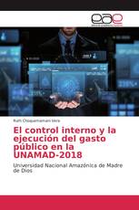 El control interno y la ejecución del gasto público en la UNAMAD-2018