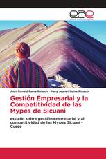 Gestión Empresarial y la Competitividad de las Mypes de Sicuani