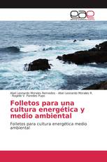 Folletos para una cultura energética y medio ambiental