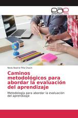 Caminos metodológicos para abordar la evaluación del aprendizaje