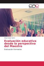 Evaluación educativa desde la perspectiva del Maestro