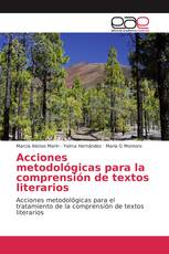 Acciones metodológicas para la comprensión de textos literarios