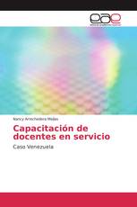 Capacitación de docentes en servicio