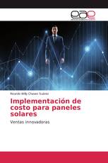 Implementación de costo para paneles solares