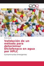 Validación de un método para determinar Diclofenaco en agua por HPLC