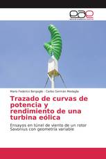 Trazado de curvas de potencia y rendimiento de una turbina eólica