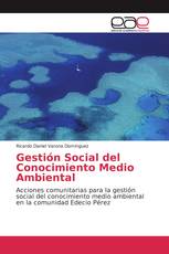 Gestión Social del Conocimiento Medio Ambiental