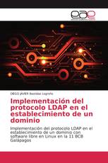 Implementación del protocolo LDAP en el establecimiento de un dominio