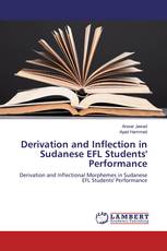 Derivation and Inflection in Sudanese EFL Students' Performance