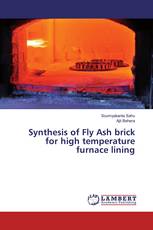 Synthesis of Fly Ash brick for high temperature furnace lining