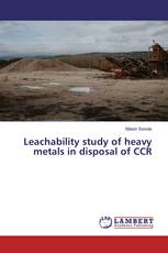 Leachability study of heavy metals in disposal of CCR
