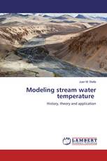 Modeling stream water temperature