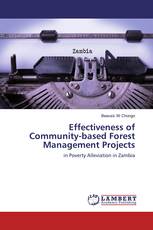 Effectiveness of Community-based Forest Management Projects