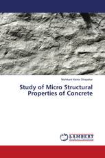 Study of Micro Structural Properties of Concrete