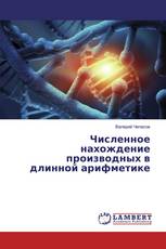 Численное нахождение производных в длинной арифметике