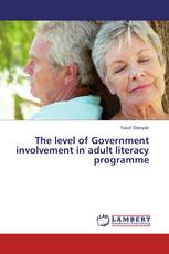 The level of Government involvement in adult literacy programme
