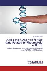Association Analysis for Big Data Related to Rheumatoid Arthritis