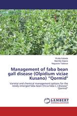 Management of faba bean gall disease (Olpidium viciae Kusano) “Qormid"