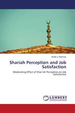Shariah Perception and Job Satisfaction