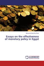 Essays on the effectiveness of monetary policy in Egypt