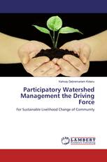 Participatory Watershed Management the Driving Force