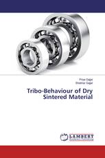 Tribo-Behaviour of Dry Sintered Material