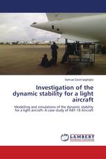 Investigation of the dynamic stability for a light aircraft