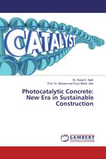 Photocatalytic Concrete: New Era in Sustainable Construction