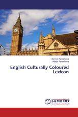 English Culturally Coloured Lexicon