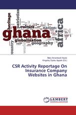 CSR Activity Reportage On Insurance Company Websites in Ghana