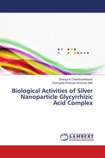Biological Activities of Silver Nanoparticle Glycyrrhizic Acid Complex