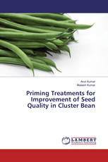 Priming Treatments for Improvement of Seed Quality in Cluster Bean