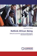 Rethink African Being