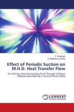 Effect of Periodic Suction on M.H.D. Heat Transfer Flow