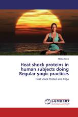 Heat shock proteins in human subjects doing Regular yogic practices