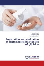 Preparation and evaluation of sustained release tablets of glipizide