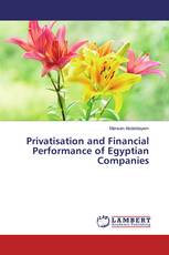 Privatisation and Financial Performance of Egyptian Companies