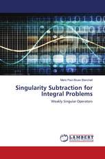 Singularity Subtraction for Integral Problems