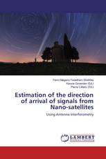 Estimation of the direction of arrival of signals from Nano-satellites