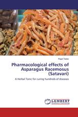Pharmacological effects of Asparagus Racemosus (Satavari)