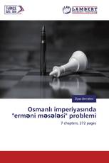 Osmanlı imperiyasında "erməni məsələsi" problemi