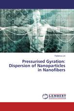 Pressurised Gyration: Dispersion of Nanoparticles in Nanofibers